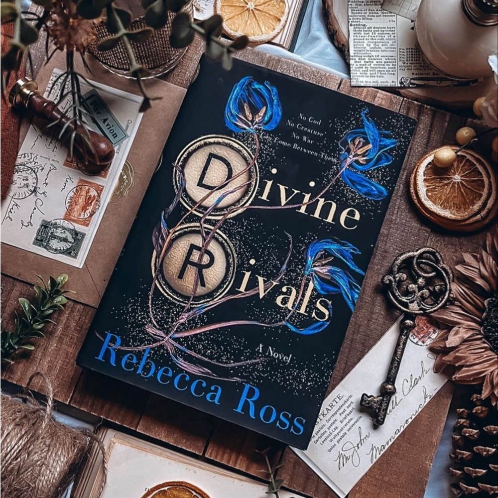 Divine Rivals Book by Rebecca Ross (new) (hardcover)